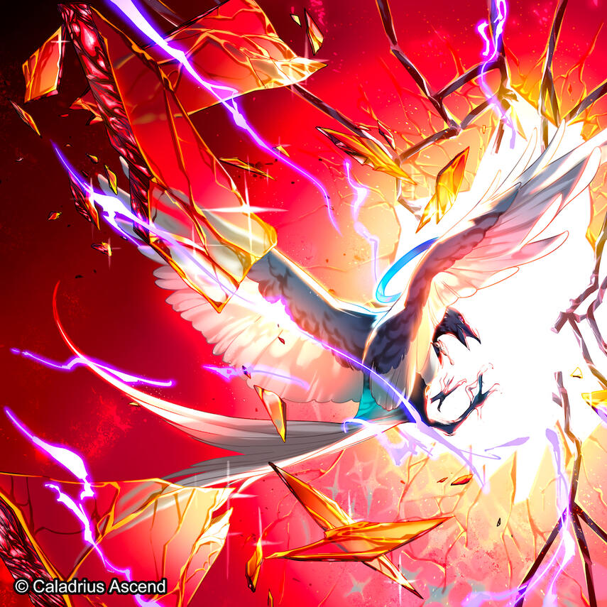 Thunderous Album Cover ✦ Client: Caladrius Ascend